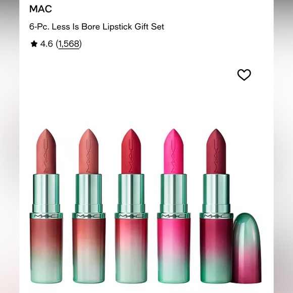 MAC Whirl! Macximal Matte full size lipstick. Limited Edition - Picture 11 of 12